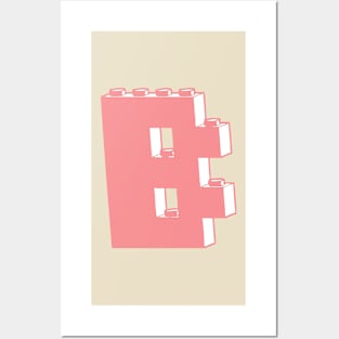 THE LETTER B Posters and Art